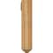 Ekena Millwork Olympic Arts and Crafts Rough Sawn Bracket w/ Offset Brace, Western Red Cedar, 8"W x 40"D x 40"H BKT0806X40X40OLY03RWR - alternate 2